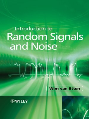 cover image of Introduction to Random Signals and Noise